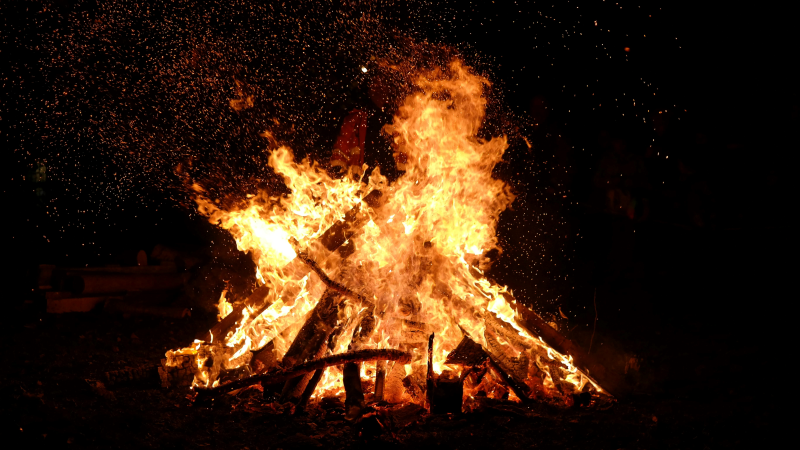 🔥 San Juan en Galicia: Magia, plantas y fuego para renacer desde la naturaleza