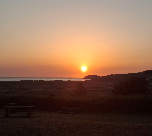 Un último atardecer✨