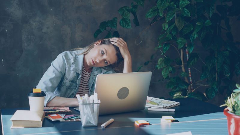 Estoy harta de mi trabajo pero no sé qué hacer con mi vida